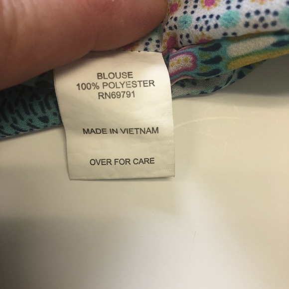 Anthropologie Fig and Flower Boho Style Top - Picture 8 of 9